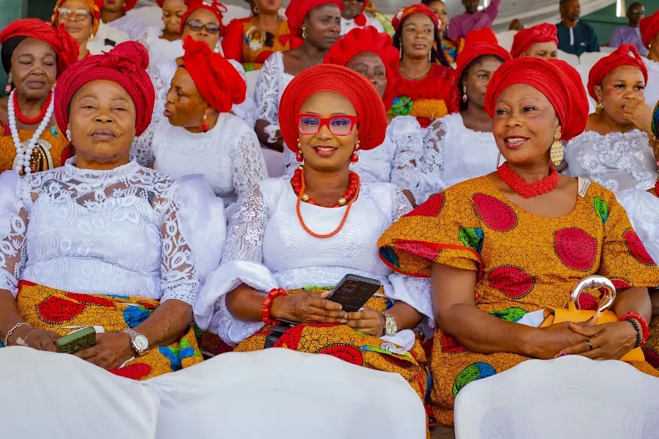 Oro women celebrating cultural heritage